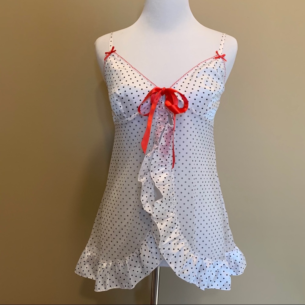 VS Sexy Little Things Dalmations PolkaDot Lingerie
